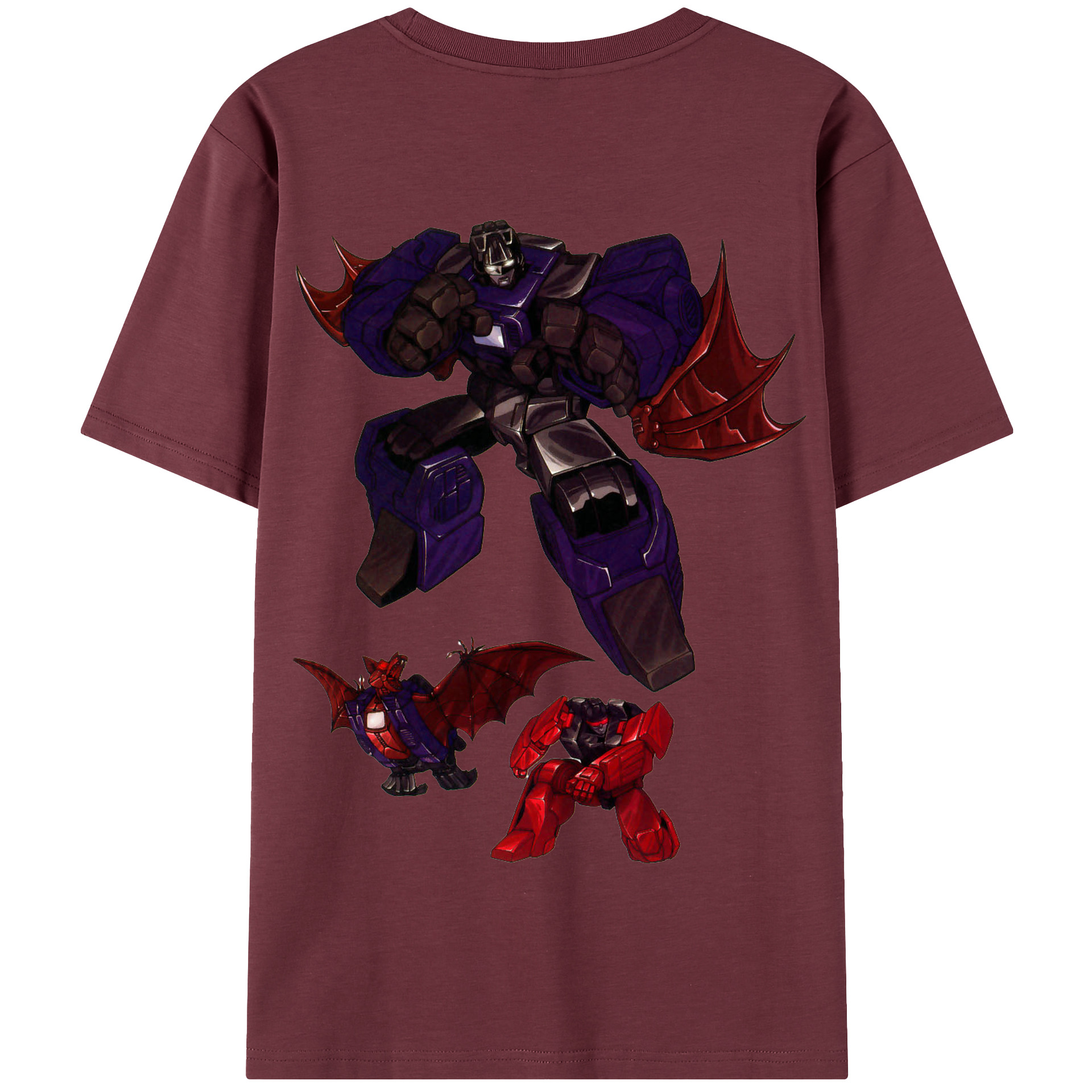（画像用）  綿100％半袖Tシャツ（背面プリント）